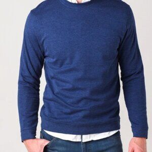 Mizzen+Main Navy Blue Performance Sweatshirt – Men’s Large